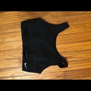 Nike Women's Black Sports Shorts